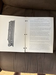 Vintage Hammond Organ Service Manual Main Generator Section 7 Pages Diagrams