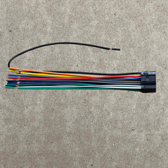 WIRE HARNESS FOR KENWOOD KDC-MPV5025 KDCMPV5025 KDC-MPV525 KDCMPV525 Car Receive