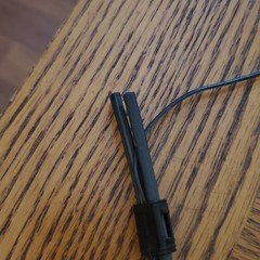 Linn Basik Plus Tonearm With Aftermarket Cable.
