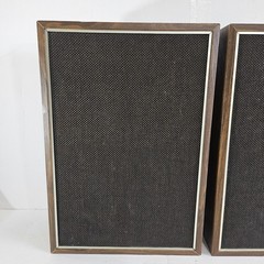 Vintage Hitachi SS-6230 Speakers Pair Wood Bookshelf Japan 8 Ohm Retro Audio MCM