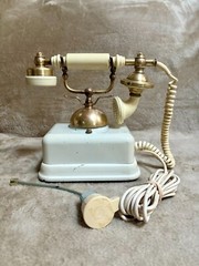 Vintage United States Telephone Company French Style Rotary Phone – Tested