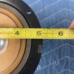 PIONEER 10-712F 4 1/2″ ORIGINAL MIDRANGE SPEAKERS FOR CS-06 (PAIR, SPEAKER ONLY)