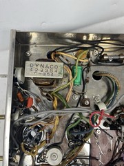 Vintage Dynaco Mark III Tube Mono Power Amplifier Powers On