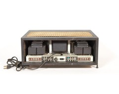 Very Rare Madison Fielding 320 Vintage Stereo Tube Amp w/Blond Panel & Magic Eye