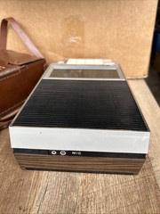 Vintage Bell & Howell Filmosound Model Cassette Tape Recorder UNTESTED