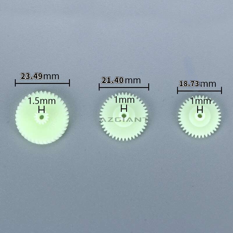 Movement Gear for Philips Cassette Recorder D8040 D8437 D8443 D8543 D8334 2.0mm