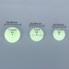 Movement Gear for Philips Cassette Recorder D8040 D8437 D8443 D8543 D8334 2.0mm