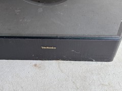 TECHNICS AUDIO RACK CABINET – MODEL SH-KS18