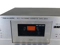Realistic SCT-19 Stereo Cassette Deck Model 14-608