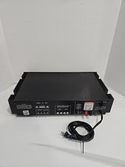 🔥 1988 VELODYNE ULD-15A7 Subwoofer Power Amplifier – 400 WATTS TESTED WORKS 🔥