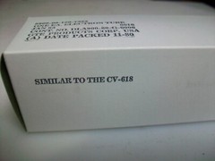 NOS SYLVANIA JAN TYPE 83 TUBE