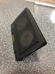 RARE MEMOREX Speakermate Cassette Tape Speaker – Tested Working – 3.5mm Jack