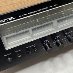 Rotel RX-404 AM/FM Stereo Receiver Tuner RX404 Vintage 70’s Free Shipping