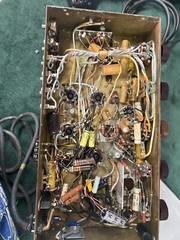 Pair of Pilotone Amplifiers AA-905 AA905 Pilot KT66 Output Tube Integrated Amps