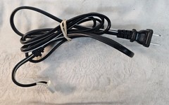 JVC HR-XVC16BU VCR/DVD Combo Original POWER CORD