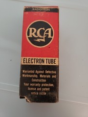 1 Brand New Sealed RCA Radiotron Model 43 Radio Electron Tube