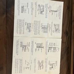 VTG AIR CONDITIONER MANUALS /GE FASHIONETTE & JC PENNEY PENNCREST 1970s