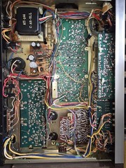 Vintage Pioneer SX-525 Stereo Receiver Wont Power On Parts or Repair Fuse Good