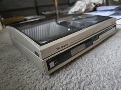 Technics SL-J2 Linear Tracking Turntable Serviced W/Audio Technica Cart!!