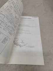 Toyota Service Manual, audio component service manual, 6 disc CD changer, 80557