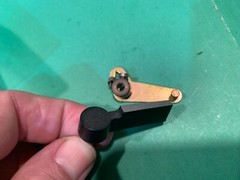 Dual 1229 Vintage Stereo Turntable Parting out – Start Lever Assembly