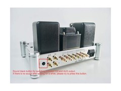 A10 EL34 Hi-Fi Audio Stereo Tube Amplifier Single-end Class – A Amp