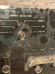 McIntosh C28 Glass Faceplate for Preamp – Vintage Has Flaking