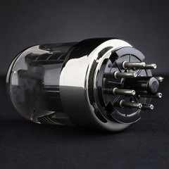 Highly Voltages 6146B Electronic Tubes With Enhances Durability For Radio