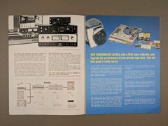 TEAC AN-180/AN-80/AN-60 Noise Reduction Units Brochure D-1505
