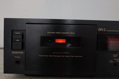 Nakamichi DR-2 3-Head Dual Capstan Cassette Deck New Belt Tested Working