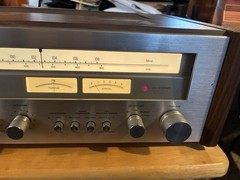 Vintage Technics SA-5370 Stereo Receiver – Working – Read Description