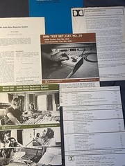 ✨Dolby – Noise Reduction✨- Original sales literature 1967 1972!!