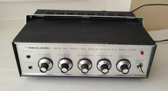 Vintage Realistic MPA-20 120V/12V Solid State P.A. Amplifier – Tested