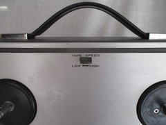 ORIGINAL Akai 1710W Reel to Reel Tape Player TURNS ON