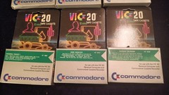 commodore vic20 lot games tapes books ram new condition