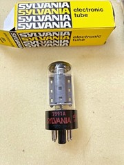 Sylvania 7591 7591A Excellent Value NOS NIB