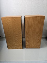 Klipsch KG 2.2 Oak Clear Speakers Set- Consecutive Serial Numbers-Vintage