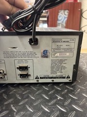 Vintage Kenwood KA-995 Integrated AV Amplifier AC 120V 60Hz 2.3Amp
