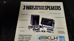 Vintage Klh Audio Systems Model 403A Surround Sound Indoor/outdoor(New)