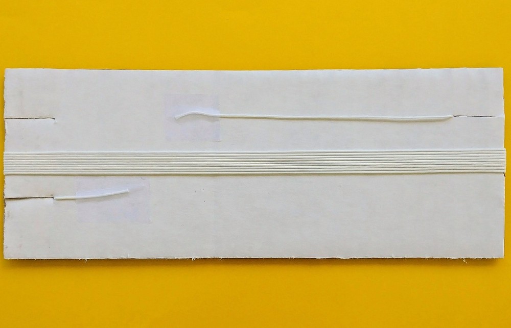 12-ft Dial Cord String Braided for Vintage Tube Radio Tuner 0.032″ (0.8mm) White