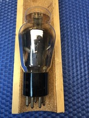 RCA CUNNINGHAM RADIOTRON TYPE 59 RADIO POWER AMPLIFIER VACUUM TUBE TESTED GOOD