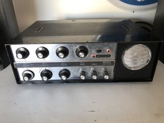 VTG Bogen MX30A Low Filter PA Tube Amplifier Microphone Mixer Turns On Untested