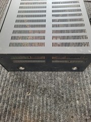 Vintage Fisher BA-6000 Studio Standard Stereo DC Power Amplifier In Working Cond