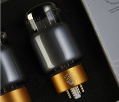 1 matched pair PSVANE KT88-T MarK II classic grade Tubes remove CV5220 6550