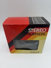 Vintage Calrad Stereo Headphones 15-135 with Original Box