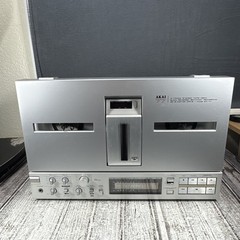 Akai GX-77 Reel to Reel Auto Reverse Tape Deck Tested Working Main Unit Only