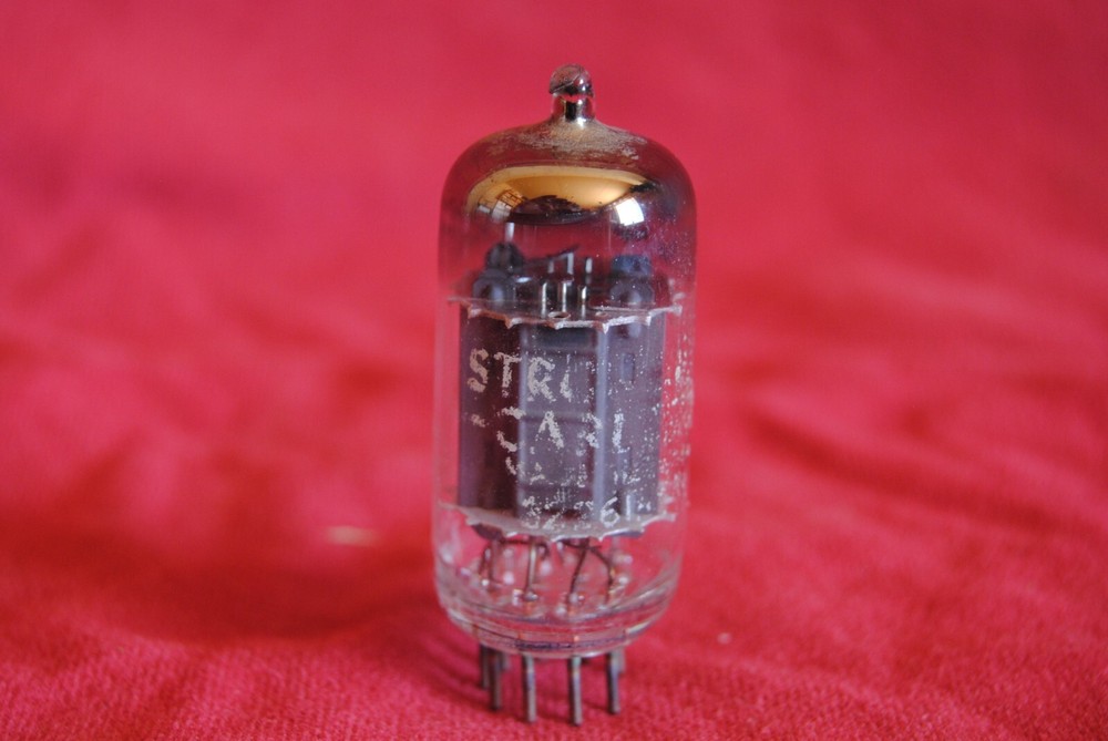 stromberg carlson 12ax7 tube weaker testing