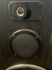 Vintage Cerwin Vega RE-30, Large 3-way Floor Speaker – Tested. Sell As Singles.