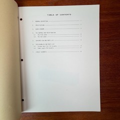 VINTAGE TEAC MODEL 1 MIXDOWN UNIT SERVICE MANUAL