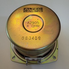 Altec Lansing A2905 4-Ohm Replacement Speaker Driver – Tested & Functional